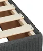 Boxspringbett mit Matratze Dunkelgrau 140x190 cm Stoff Produktbild-Vorschau 11
