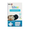 Clipp Set - Entwöhnungsschnuller Sterne + 5 Manschetten für Produktbild-Vorschau 1