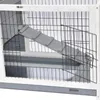 Meerschweinchenstall Easy grau weiß Produktbild-Vorschau 7