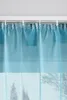 2er-Pack Gardinen Transparent Vorhang Set Wohnzimmer Voile Produktbild-Vorschau 6