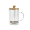 Cafetière à piston Bergner LOVERS 800 ml Beige Voir les images du produit 1