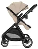 Lorelli Aspen Cappuccino 3-in-1 Kombikinderwagen inkl. Produktbild-Vorschau 4