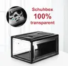 Yorbay Schuhbox, 3er Set, stapelbarer Schuhorganizer, Produktbild-Vorschau 5