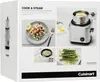 Cuisinart CRC-400, Edelstahl, Edelstahl, Steaming Tray, Produktbild-Vorschau 9