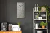 Wohnzimmer Leinwand Uhr Geräuschlos Küche 30x60 Ziegel, Produktbild-Vorschau 2