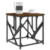 The Living Store Couchtisch Räuchereiche 45x45x47,5 cm Produktbild-Vorschau 4