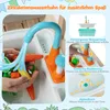 COSTWAY Dětská venkovní kuchyňka, dětská kuchyňka ze dřeva Náhled obrázku produktu 4