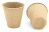 6 cm Anzuchttopf rund auf Holzfaser Basis | Holzfaser Produktbild-Vorschau 5