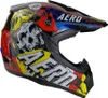 Crosshelm Helm Kinderhelm Motorradhelm Motocross Skeleton Produktbild-Vorschau 4