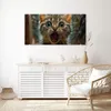 Glasbild 60x30cm in XXL für Wohnzimmer, Schlafzimmer Motiv Produktbild-Vorschau 3