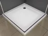 BuyLando Sofia 80x80x195 cm Eck Duschkabine Klarglas Produktbild-Vorschau 2