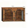 Hundekäfig Möbel, 100 cm Hundebox Möbel, 3 Türen, Produktbild-Vorschau 5