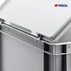 SparSet 5x Scharnierdeckel für Eurobehälter | BxT 30x40cm | Produktbild-Vorschau 6