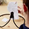 FALINGO 3-in-1 Lupe Umhängelupe Freihandlupe Standlupe Produktbild-Vorschau 9