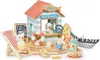 Tender Leaf Toys Strandhaus Sandy, Spielzeug aus Holz, für Produktbild-Vorschau 1
