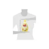 A person's torso and arms are shown, holding a bottle of dish soap. A ruler is placed next to the bottle to indicate its size. Produktbild-Vorschau