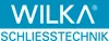 The image displays the brand name WILKA and the text SCHLIESSSTECHNIK on a blue and white background. Produktbild-Vorschau