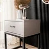IDOHOME-Nachttisch MILO S Kaschmir mit Schublade und Produktbild-Vorschau 3