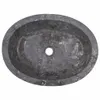vidaXL Waschbecken Grau 53x40x15 cm Marmor Produktbild-Vorschau 11