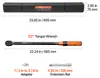 VEVOR Drehmomentschlüssel 1/2-Zoll-Antrieb 40–400 Nm ±3 % Produktbild-Vorschau 8