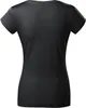 Baumwoll-T-Shirt mit V-Ausschnitt für Damen, 100% Produktbild-Vorschau 5
