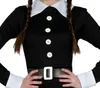 Donker jurkje - Halloween kostuum voor meisjes, maat: Productafbeelding-voorbeeld 6