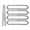 Sägekette-Set,4 Stück 6 Zoll mit 37 Antriebsgliedern,1 x 6 Produktbild-Vorschau 1