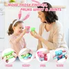 6 Stück Stressbälle Set | Süße Bären Quetschspielzeuge, Produktbild-Vorschau 2