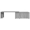vidaXL Couchtisch Grau Sonoma 150x50x35 cm Holzwerkstoff - Produktbild-Vorschau 8