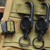 Lot de 2 porte-clés rétractables avec câble métallique, Voir les images du produit 4