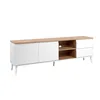 Calicosy - Mobile TV a 2 ante, 2 nicchie e 2 cassetti, Anteprima dell’immagine prodotto 5