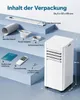 JUNG LIFEAIR Mobile Klimaanlage 9000 BTU / 2,6KW, 3in1 Produktbild-Vorschau 8