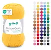 Gründl Coton quick uni,50g.100%coton,mercerisé,fil à Voir les images du produit 2