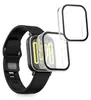 kwmobile 2x Glas Hülle für Xiaomi Redmi Watch 5 Active Produktbild-Vorschau 1