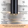 Klarstein Insel-Abzugshaube, Dunstabzug für Arbeitsplatte, Produktbild-Vorschau 2