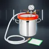 7.6L Komora próżniowa ze stali nierdzewnej 20x20cm Komora Podgląd zdjęcia produktu 1