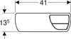 Geberit 240425111 Deckel 240,425,11,1 zu Spülkasten 140,3XX Produktbild-Vorschau 2