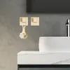Badezimmer-Zubehör - 5-teiliges Set - Handtuchstange - Produktbild-Vorschau 5