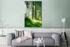 MuchoWow® Poster Natur - Bäume - Wald - Grün - Sonne - Gras Produktbild-Vorschau 5