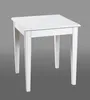 HAKU Beistelltisch weiß - MDF, B/H/T: 45x51x45 cm Produktbild-Vorschau 3
