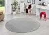 Hanse Home Fancy Kurzflorteppich Rund Fancy Grau Produktbild-Vorschau 2