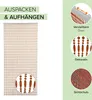 Kobolo záves na dvere AMBER perlový záves 90x200 cm – Náhľad obrázku produktu 3