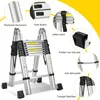 STANEW Teleskopschreite 5m(2,5+2,5), Klappschräge 2 in 1, Produktbild-Vorschau 3