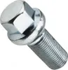 Skrutka kolesa M15x1,25 , dĺžka závitu: 28 mm, guľový Náhľad obrázku produktu 1