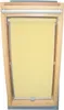 Rollo für VELUX Dachfenster Sichtschutz mit Haltekrallen Produktbild-Vorschau 1