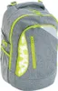 EBERHARD FABER Schulrucksack X-Style grau/grün Produktbild-Vorschau 1