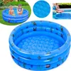 Planschbecken, Aufblasbar Schwimmbad 3 Klingeln PVC Produktbild-Vorschau 1
