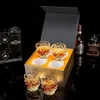 Verres à whisky 4 pièces cristal sans plomb 260 ml cadeau Voir les images du produit 3