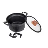 GRÄWE Kochtopf 24 cm mit Glasdeckel, Serie Alu-Line Produktbild-Vorschau 2