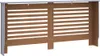 vidaXL Obložení radiátoru antracit 172x19x81,5 cm MDF Náhled obrázku produktu 6
